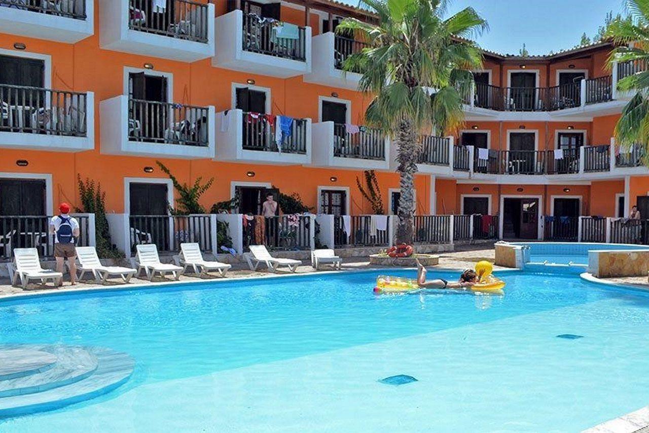 Dimis Hotel Laganas Exterior photo