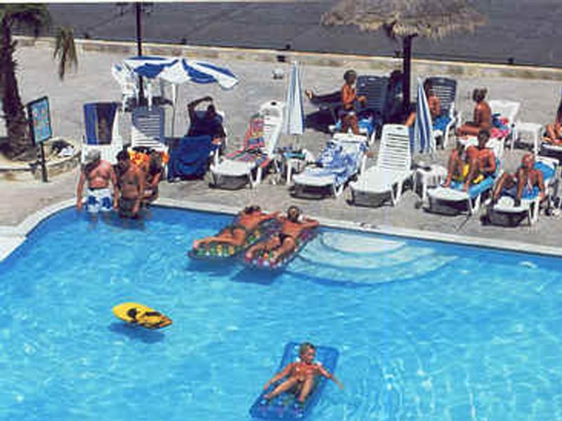 Dimis Hotel Laganas Exterior photo