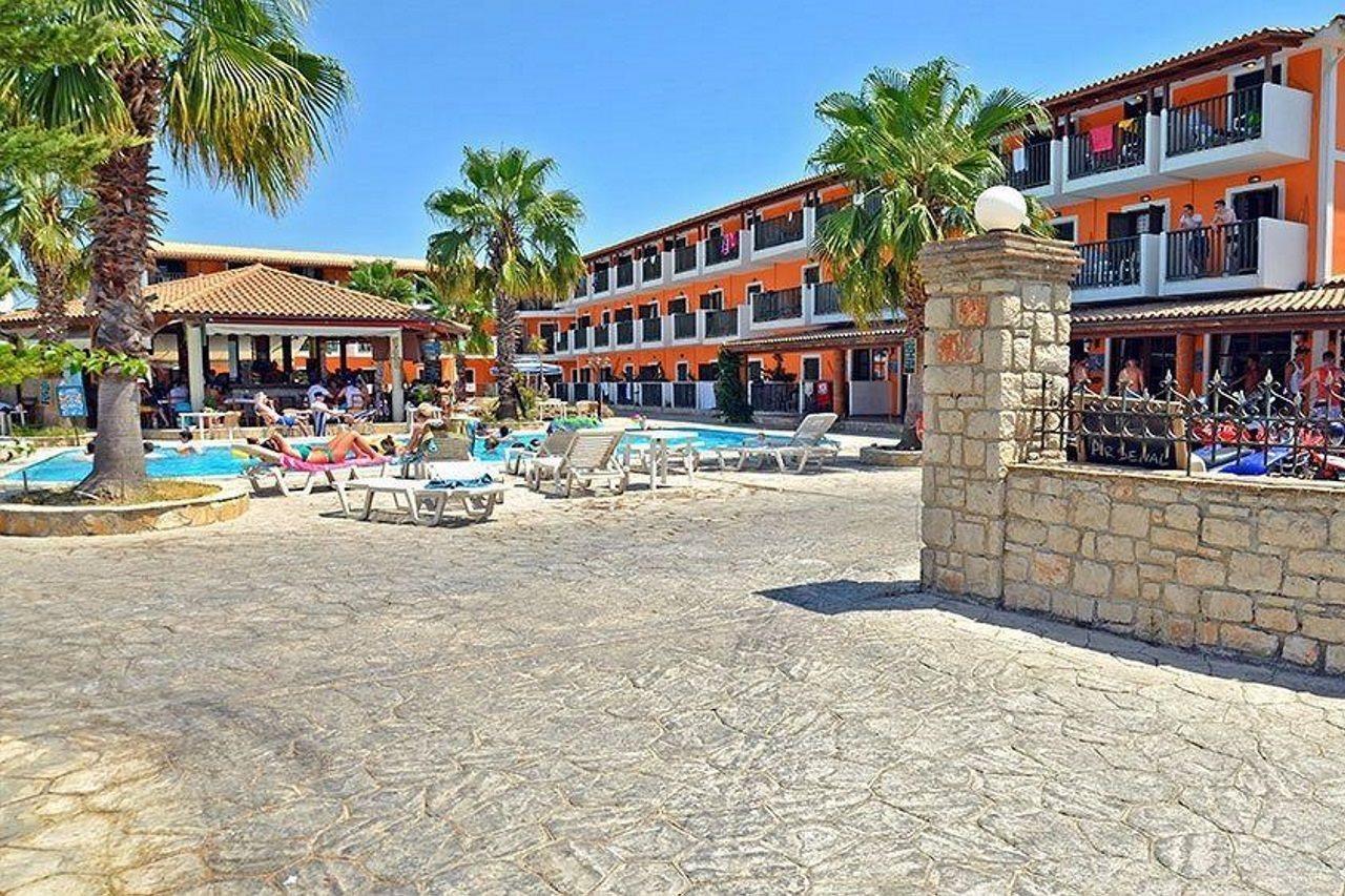 Dimis Hotel Laganas Exterior photo