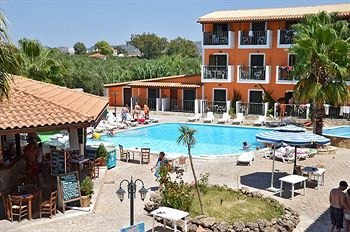 Dimis Hotel Laganas Exterior photo