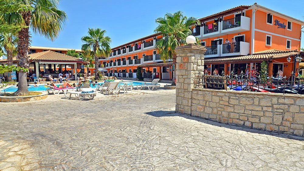 Dimis Hotel Laganas Exterior photo