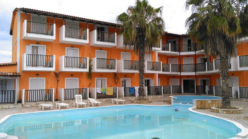Dimis Hotel Laganas Exterior photo