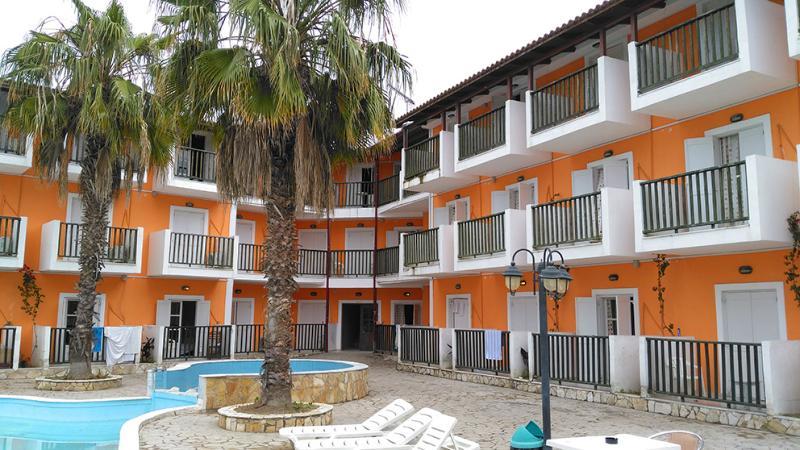 Dimis Hotel Laganas Exterior photo