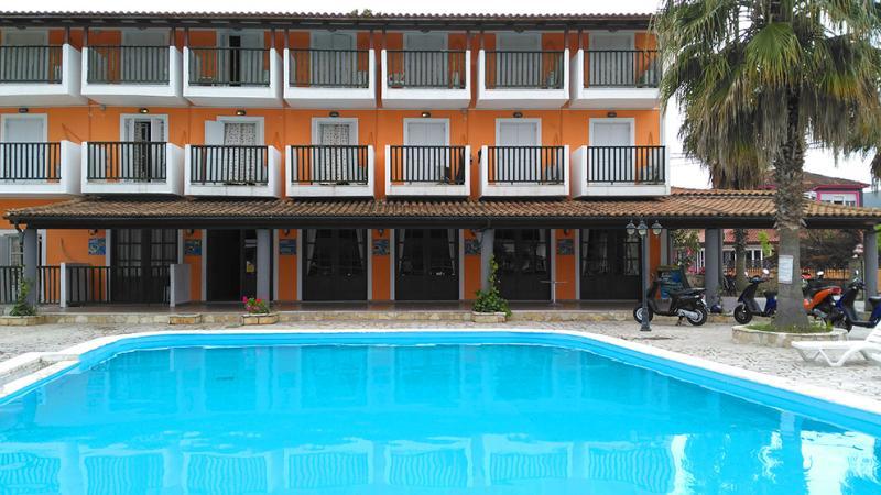 Dimis Hotel Laganas Exterior photo